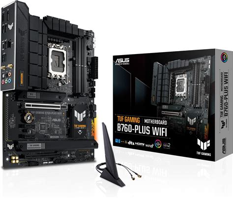 ASUS TUF GAMING B760-PLUS WIFI Motherboard with Intel LGA 1700 Socket ...
