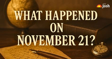 This Day in History: What Happened Today in History – 21 November