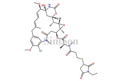 Maytansine Impurity 4 | CAS No- 1343477-01-9 | Simson Pharma Limited