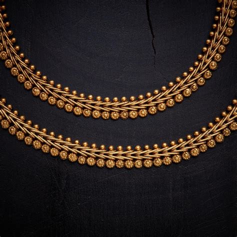 Elegant Pajeb Designs | Traditional Silver Pajeb Collection