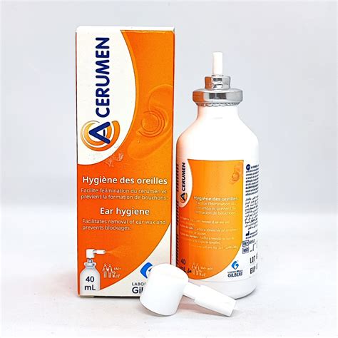 A-CERUMEN Ear Hygiene Spray 40ml (Removal of Ear Wax) | Shopee Malaysia