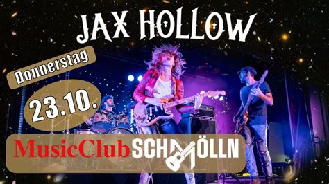 Jax Hollow (US) - Revival Rock, Blues Rock, An der Sprotte 5/1, 04626 ...