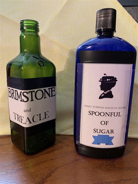 Pin on Mary Poppins | Mary poppins, Soju bottle, Bottle