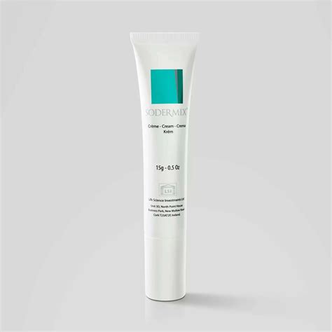 SODERMIX Soothing Repairing Cream 15ml - Aurasence India