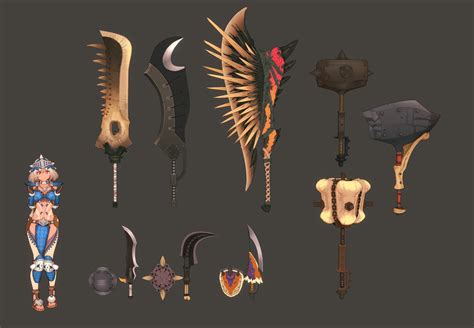 Автор / Игровая эротика :: Monster Hunter :: 3D :: koikatsu :: Anna ...