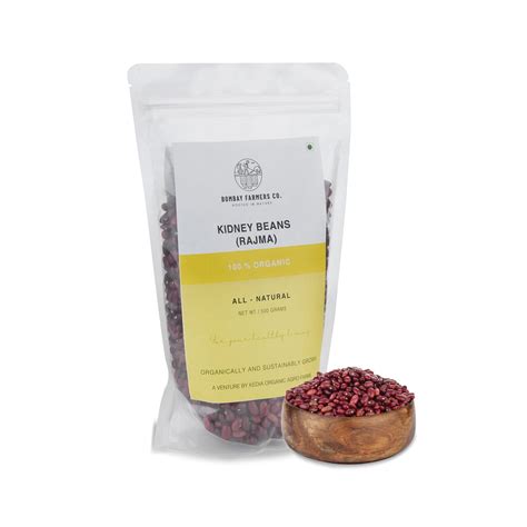 Rajma Red Jammu - 100 % Natural & Farm Fresh – Kedia Organic Agro Farms