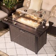Rectangle Gas Fire Pits at Lowes.com
