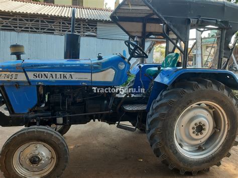 Get Second Hand Sonalika 745 DI III Tractor in Good Condition - 4904