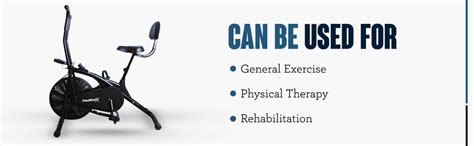 Healthex Exercise Cycle Air Bike Fitness Equipment For Home Gym With ...