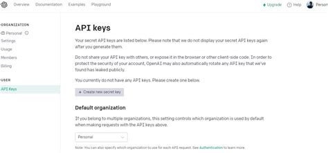 Secret API Key Example 的图像结果