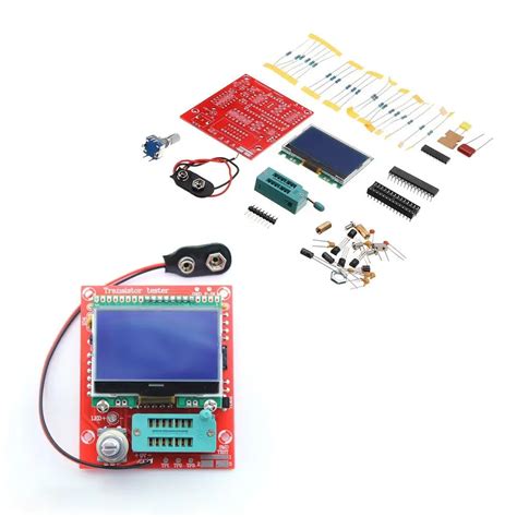 Original hiland diy m12864 graphics version lcr esr pwm transistor ...