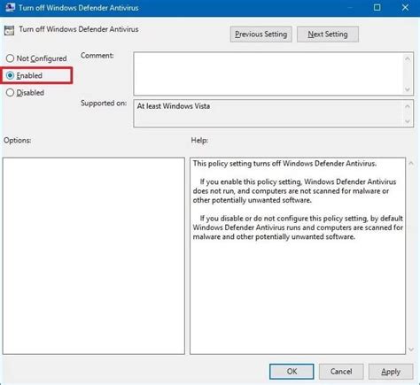 Windows Defender Local 的图像结果