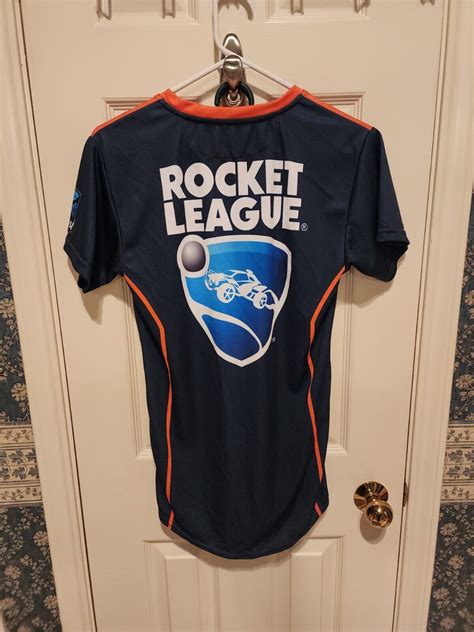 Rocket League Jersey Small Designed By Jinx - Gem