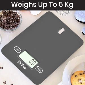 Dr Trust (USA) Electronic Kitchen Digital Scale Weighing Machine - 517 ...
