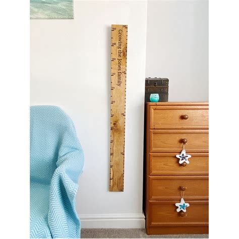 Wall Mounted Growth Chart Growth Chart Ruler: Sea Life (gcrsl)Height