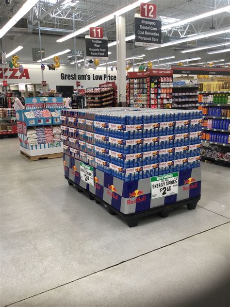 Spectacular 2-pallet display at WinCo in Gresham, Oregon. Can’t miss ...