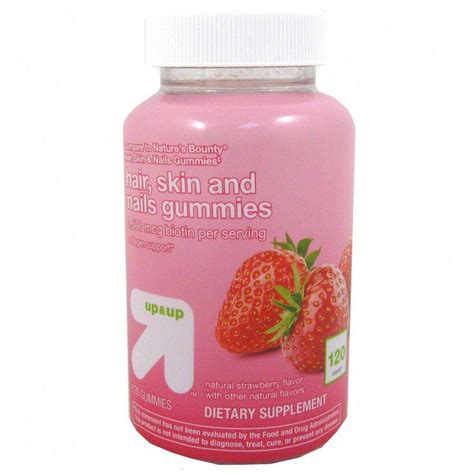 hair nail and skin gummies