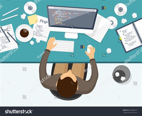 Programming Code Background Portrait 的图像结果