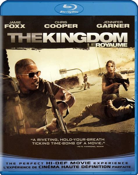 Amazon.com: The Kingdom (Blu-ray): Jamie Foxx, Chris Cooper, Jennifer Garner, Jason Bateman ...