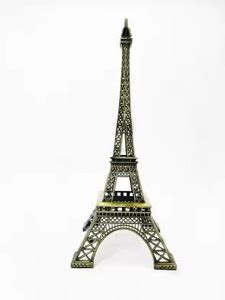 APEROL DESIGN Paris Eiffel Tower Miniature Metal Showpiece – Home ...