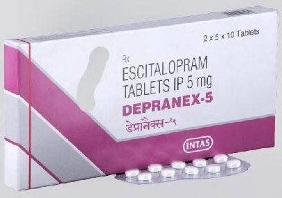 DEPRANEX 5MG TAB – INDMED