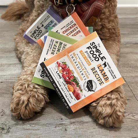 Samples for Pets – The Simple Food Project