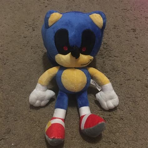 Sonic.exe Plush - Etsy