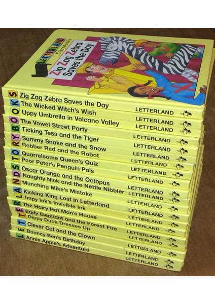 Letterland Classic Storybook Set (20 Volumes) – Spellbound Kids Bookstore