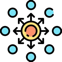 Decentralized - Free shapes and symbols icons