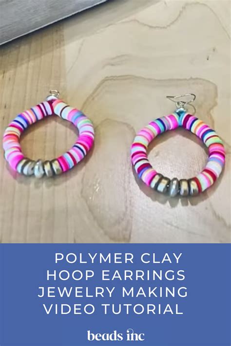 how to make clay beads for jewelry