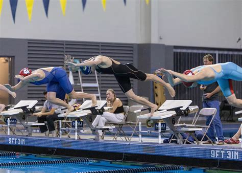 NAU Swimming Triumphs Over Utah Tech Trailblazers - Northern Arizona ...