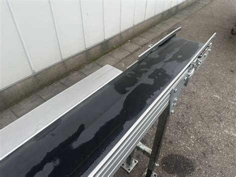 Viscon conveyor 250 x 20 cm • Duijndam Machines