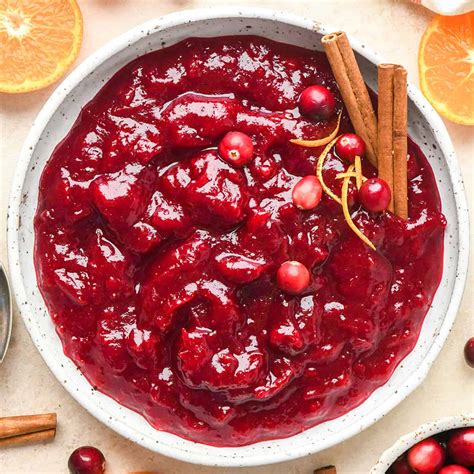 Cranberry Sauce Jalapeño Cranberry Sauce