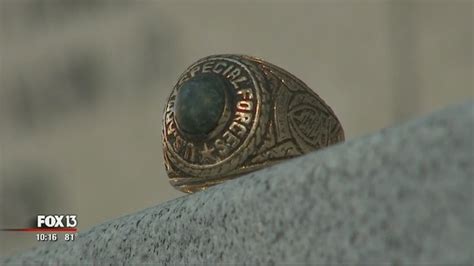 Missing military ring returned after more than a year | FOX 13 Tampa Bay