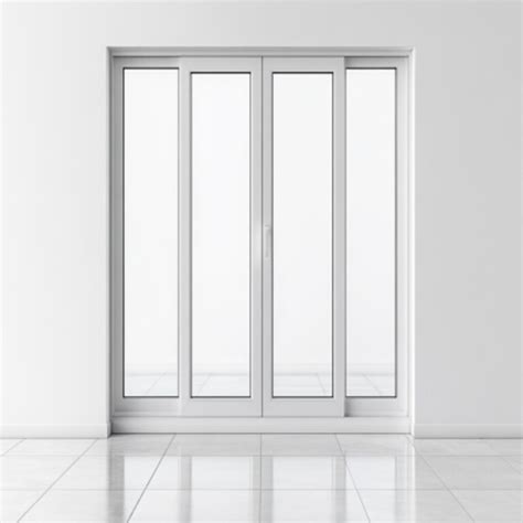 Modern UPVC Sliding Window Design With Glazing