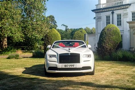 Chauffeur-Driven Rolls-Royce Dawn Convertible Hire London