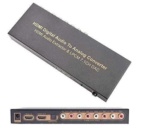 Buy Tobo Digital Audio Decoder, 1080p/720p 4K HD Multimedia Interface ...