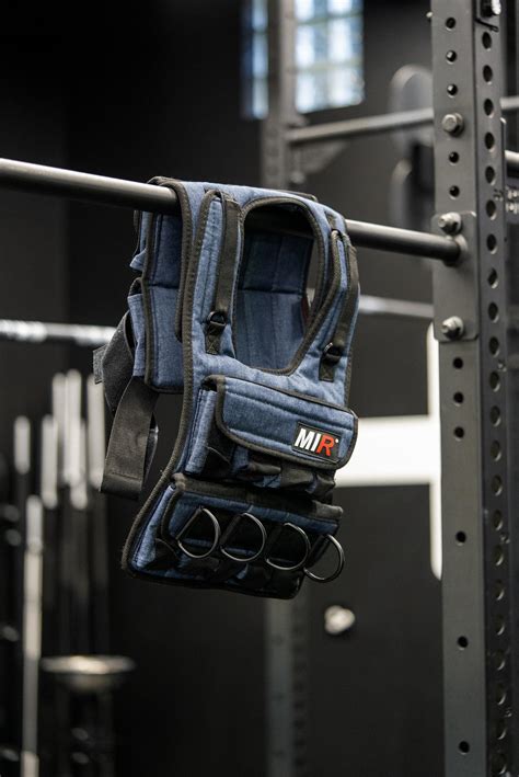Snapklik.com : miR Air Flow Adjustable Weighted Vest