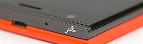 Jolla met Sailfish OS Review - Tweakers