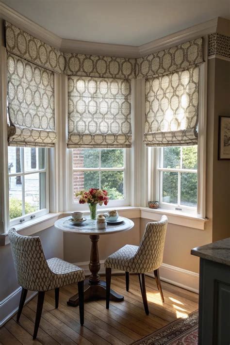 17+ Stylish Ideas for Bay Window Treatments