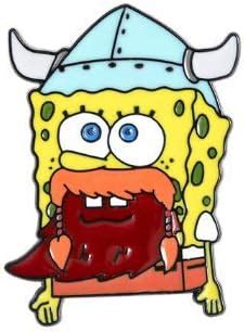 Spongebob Squarepants Leif Erikson Day Coloring Pages [2025]