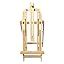 Roger & Moris Spruce Wood Artist Easel 4 Legs -Adjustable Multiple ...