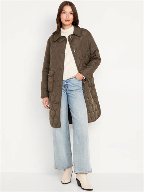 Longline Jacket Women's | Old Navy