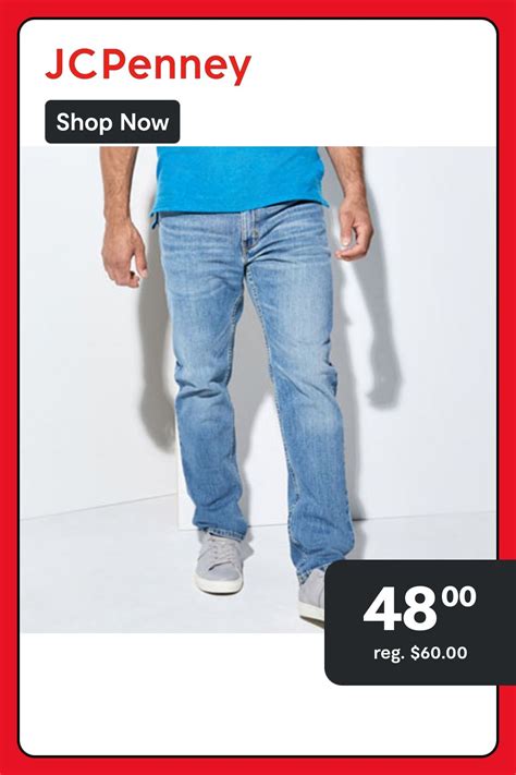 men's arizona jeans at jcpenney - Sharyn Cranford