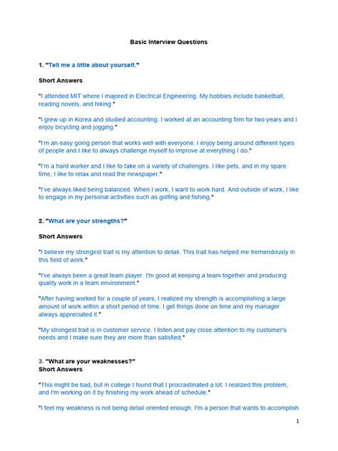 Basic Interview Sample 的图像结果
