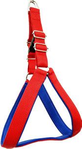 GnJ Harness, Chest Body Belt Padded Adjustable Neck and Chest Dog ...