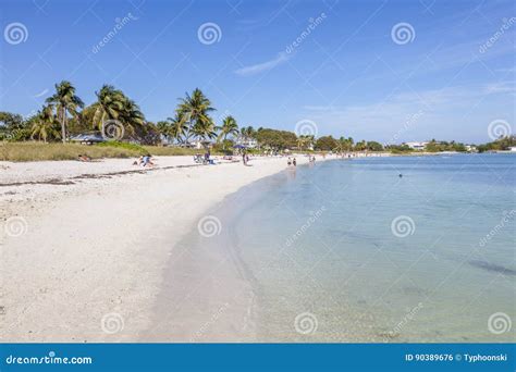 Sombrero Beach at the Marathon Key, Florida Editorial Photo - Image of ...