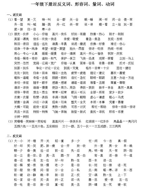 苏教版小学一年级下册多音字复习_word文档在线阅读与下载_免费文档