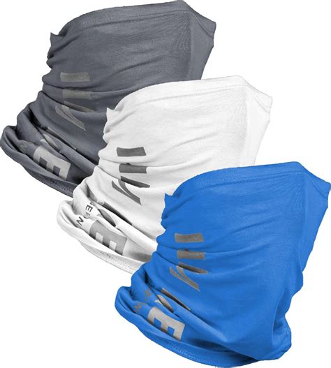 Acceptive Bandana Bikers Face Tube Multipurpose Mask for Men and Women ...