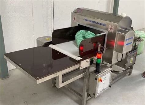 Conveyor Metal Detector - Aggregate Conveyor Metal Detector ...